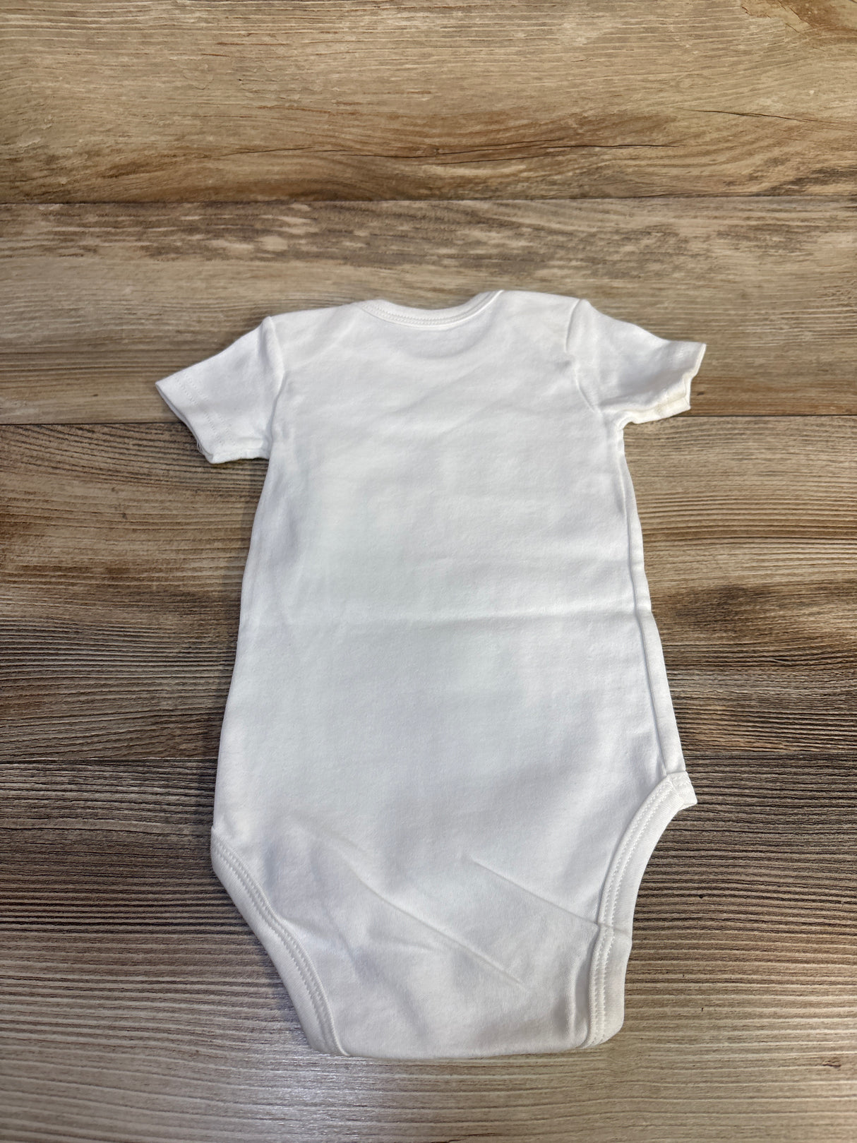 Let The Adventure Begin Bodysuit White sz 3-6m