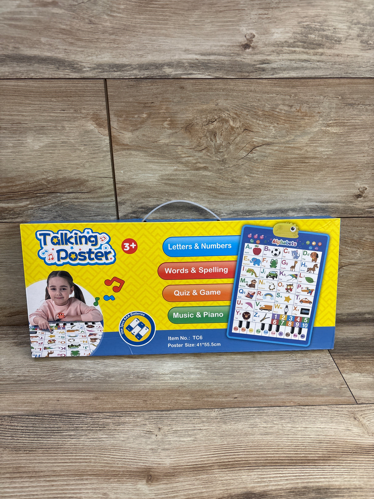 NEW Talking Poster