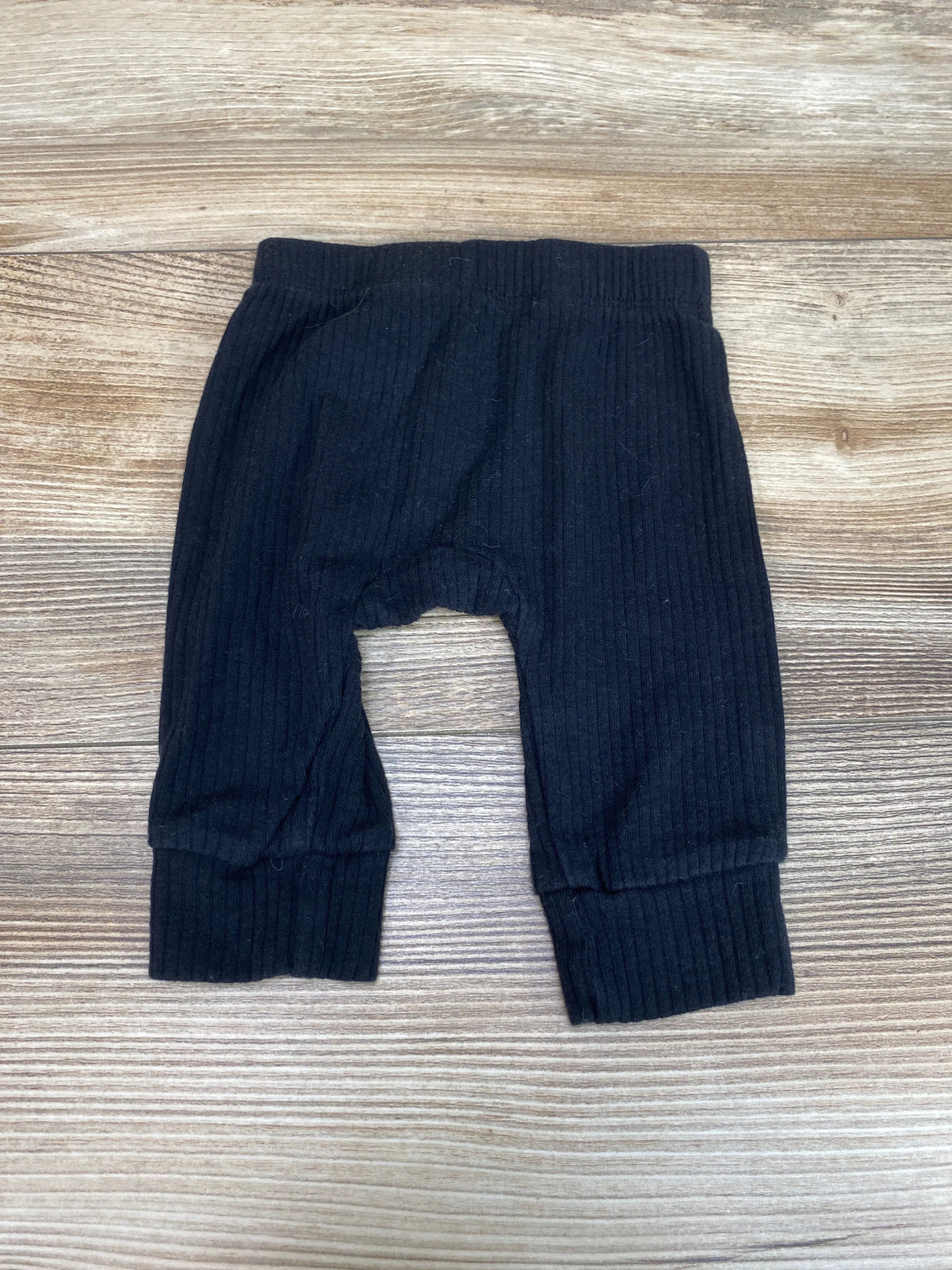 Cat & Jack Ribbed Pants Black sz Newborn