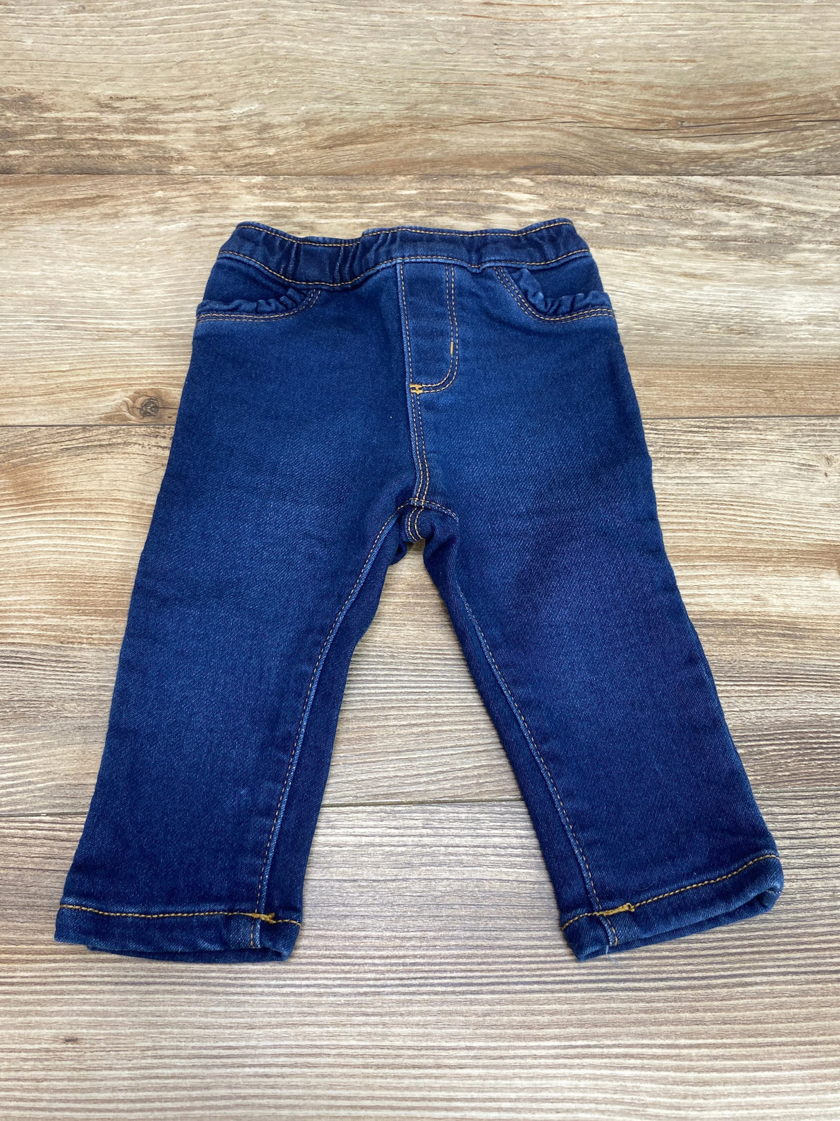 Okie Dokie Girl's Blue Jeans sz 6m