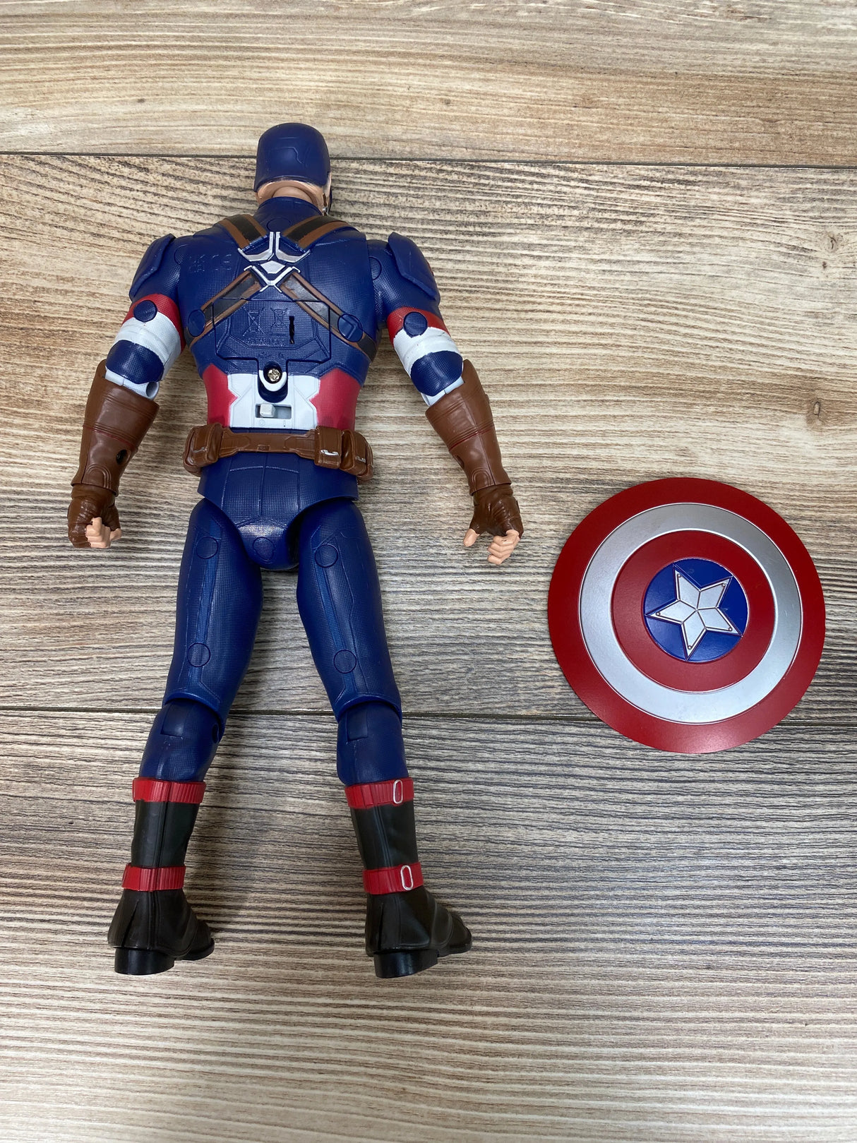 Disney Store Captain America Talking Action Figure