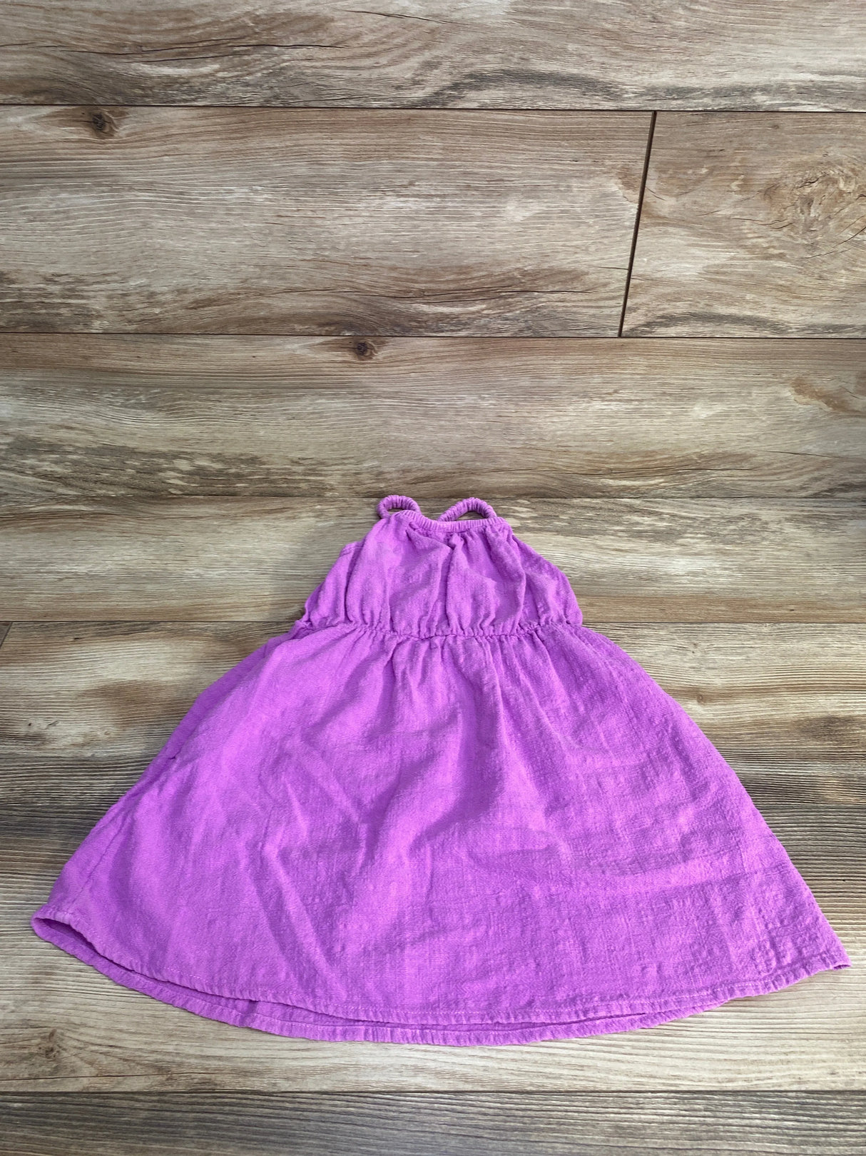 Cat & Jack Sleeveless Dress Purple sz 5T