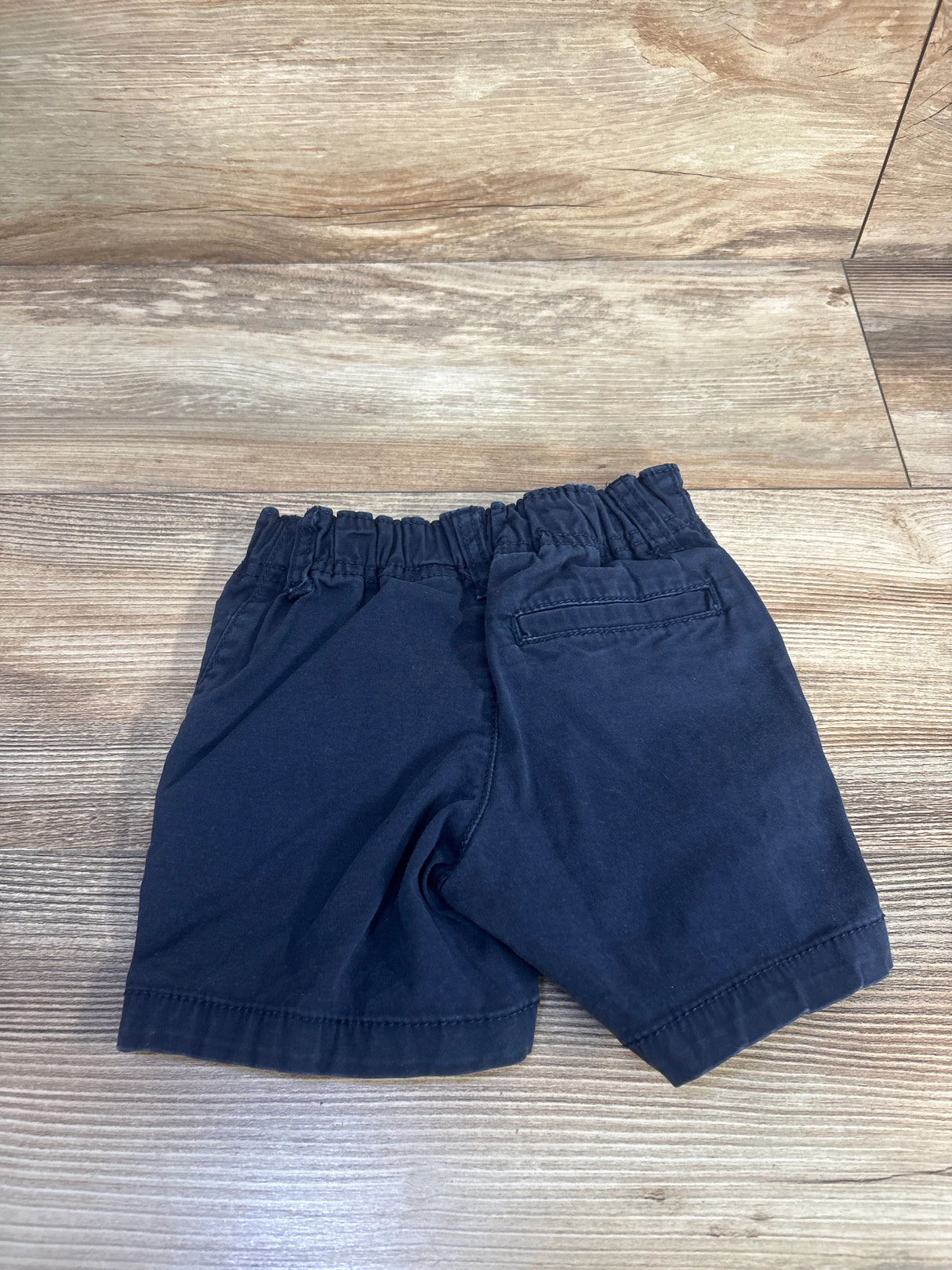 OshKosh Twill Flat Front Shorts Navy sz 2T
