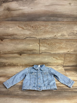 H&M Light Wash Denim Jacket Blue sz 3T
