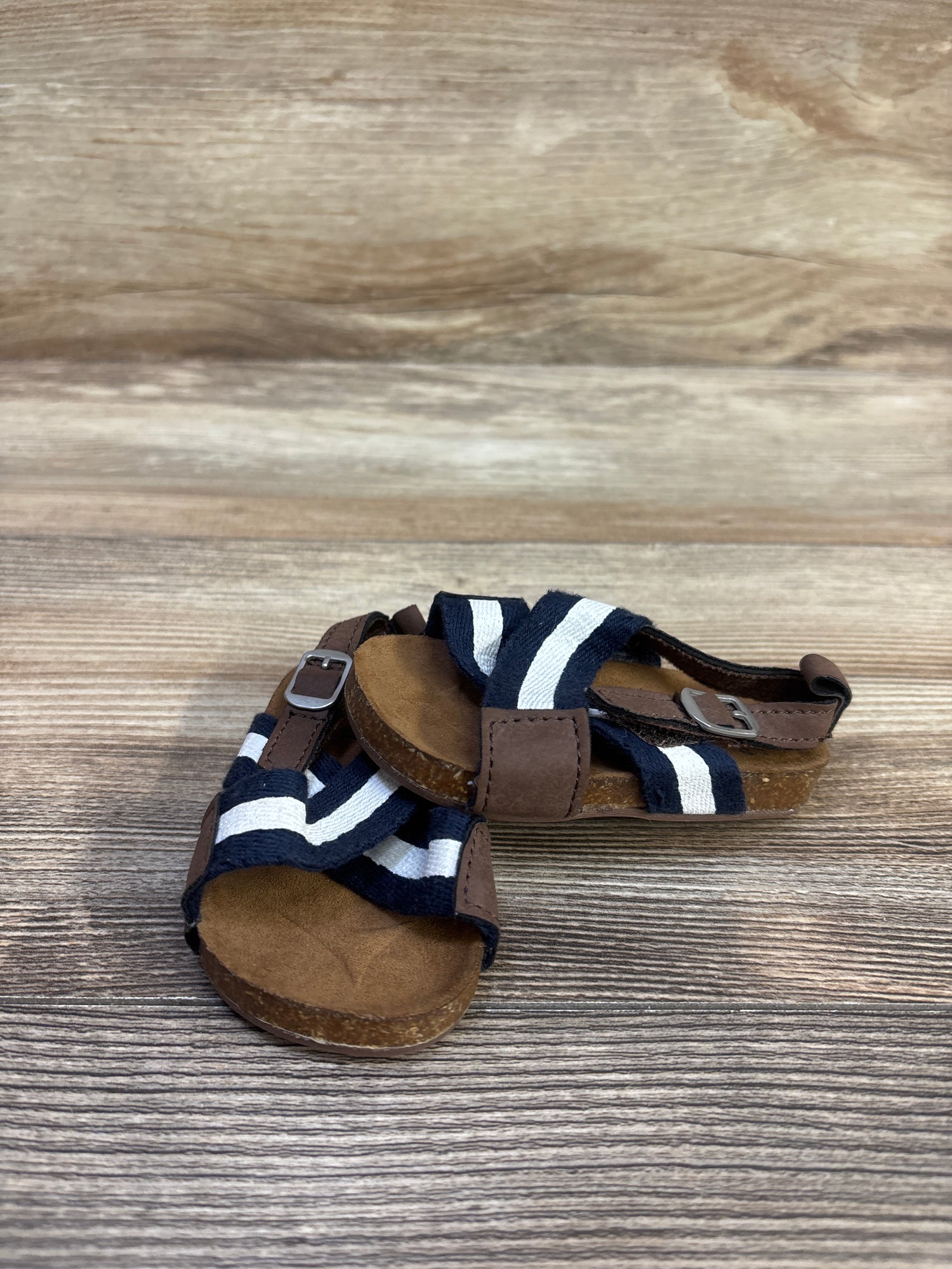 Oshkosh Crossover Sandals Navy sz 2c