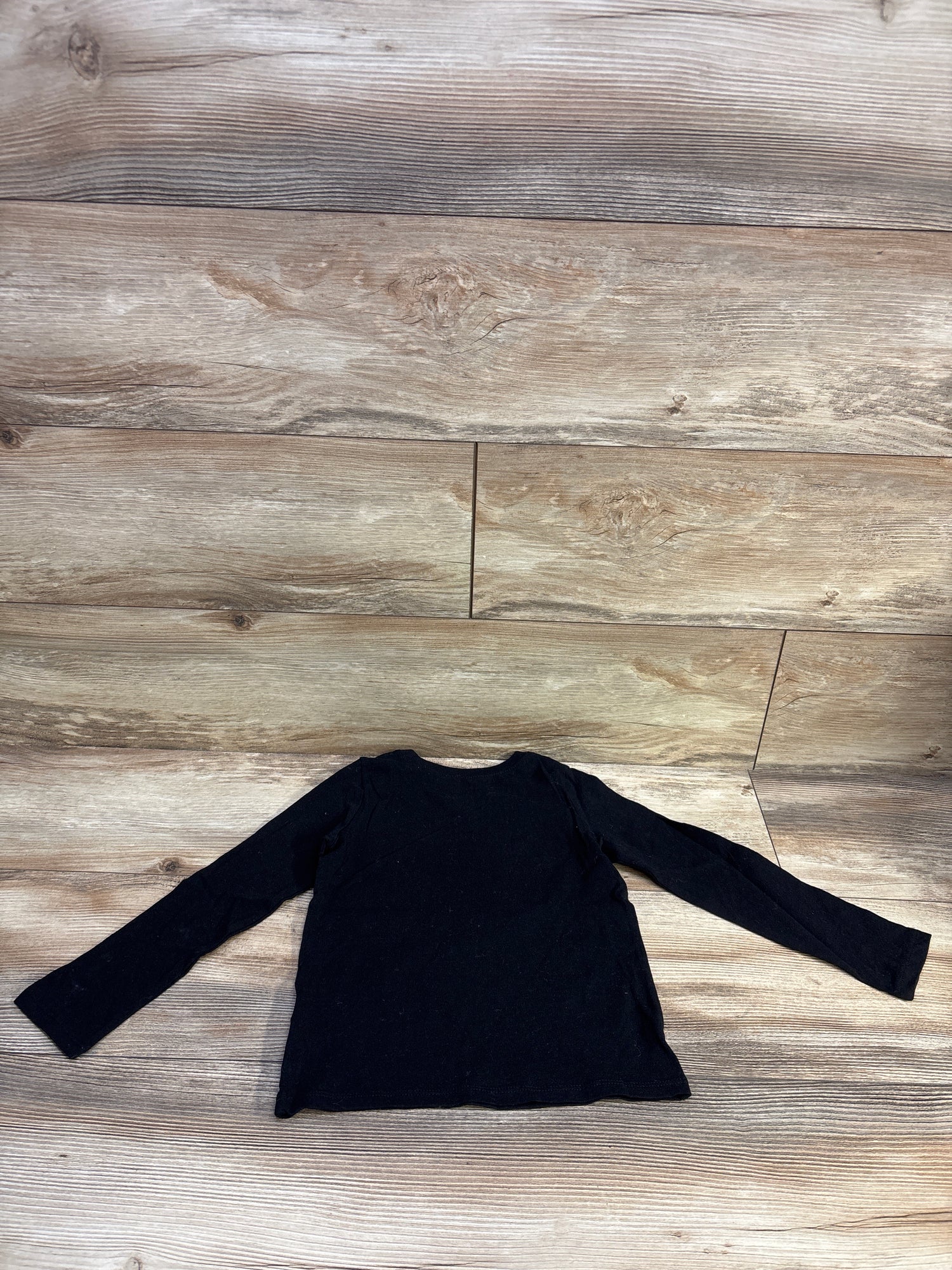 Children's Place Butterfly Shirt Black sz 4T