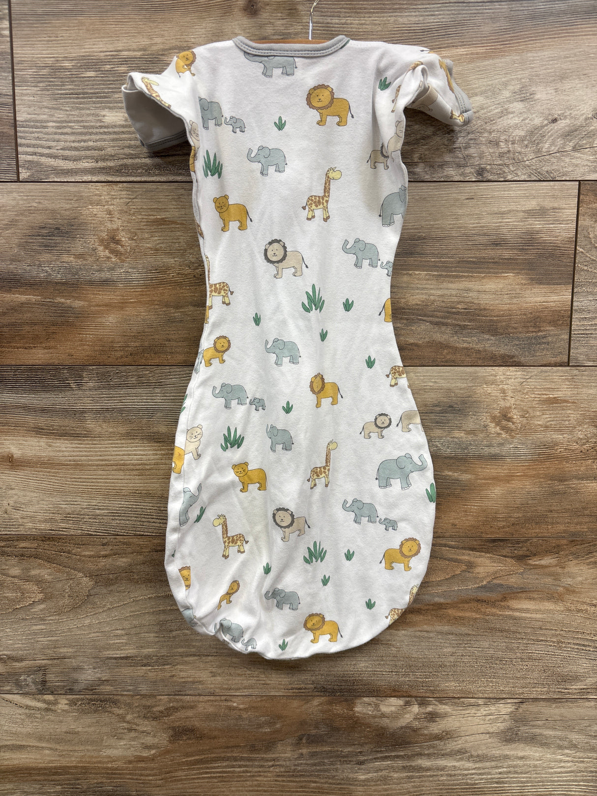 Amazing Baby Transitional Swaddle Sack On Safari sz 3-6m