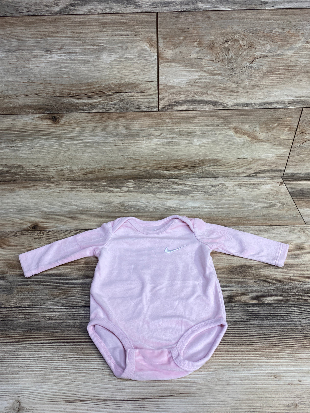 Nike Plush Bodysuit Pink sz 3m