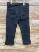 Polo Ralph Lauren Boys Hampton Classic Straight Black Denim Jeans sz 4T