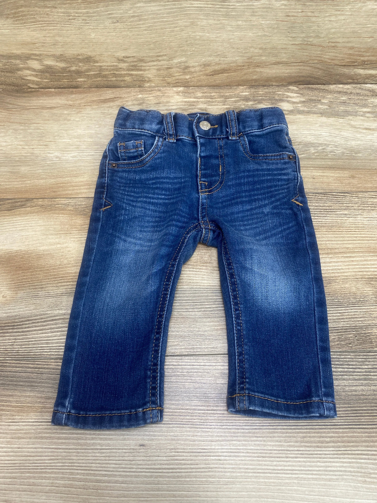 Cat & Jack Slim Jeans Blue sz 12m