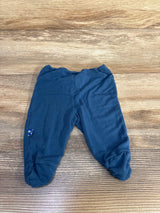 Kickee Pants Bamboo Footed Pants Blue sz Newborn