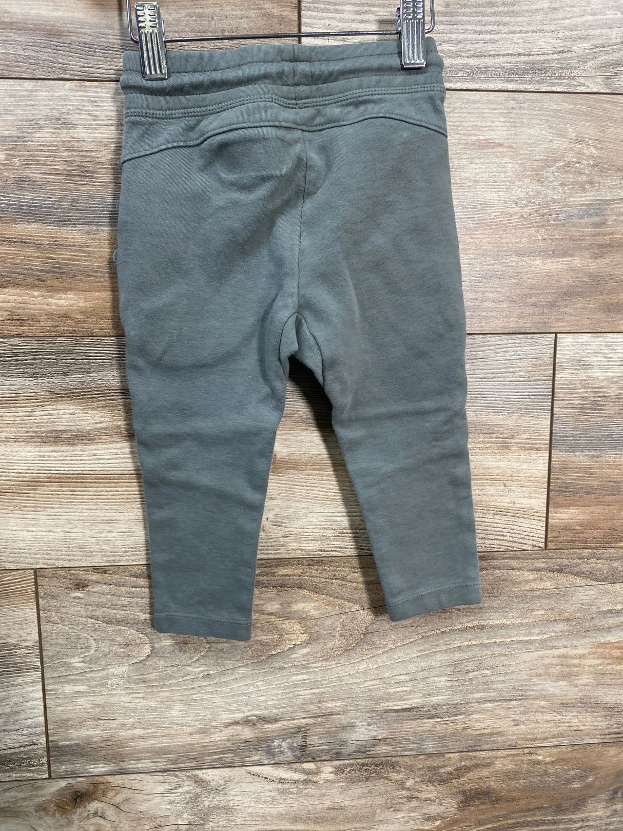 Gap Fit Drawstring Tech Joggers Green sz 18-24m