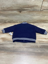 NEW Baby Gap Varsity Jacket Navy sz 0-6m