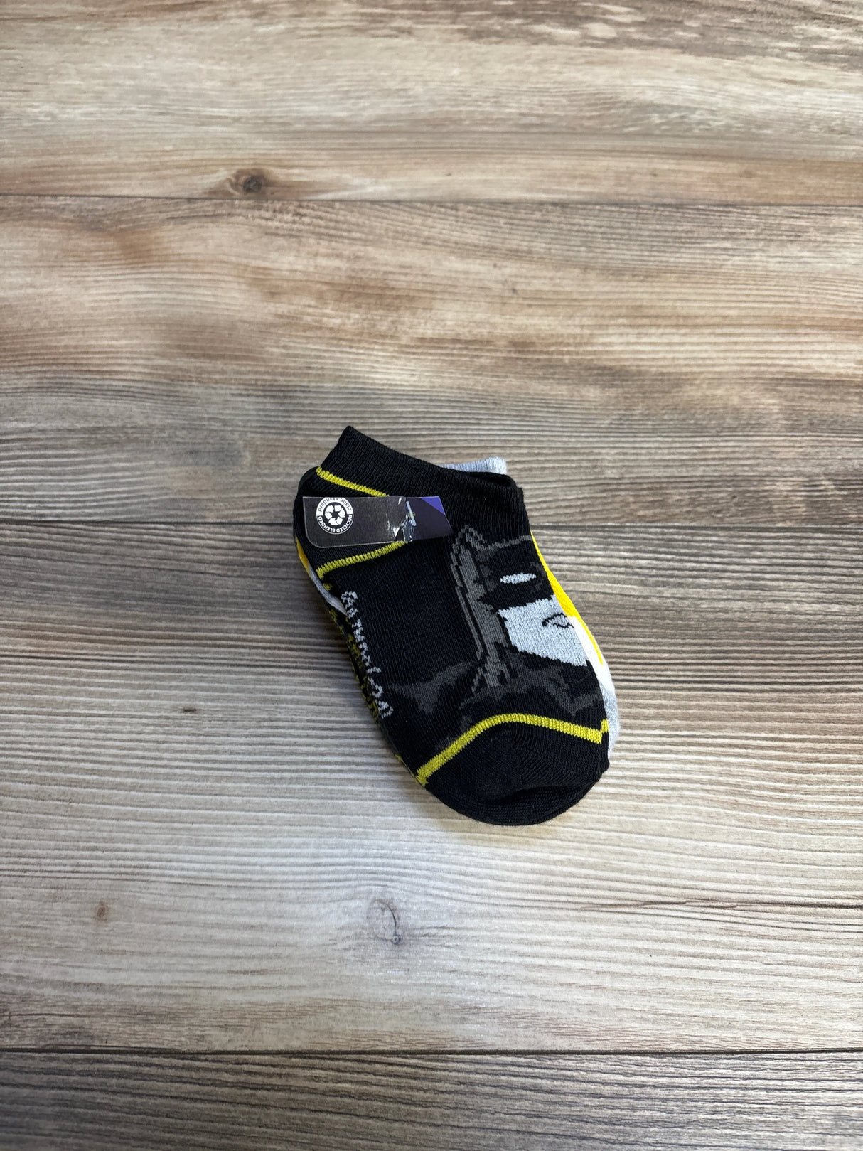 NEW Batman Low Cut Socks 6pk sz 2T-3T