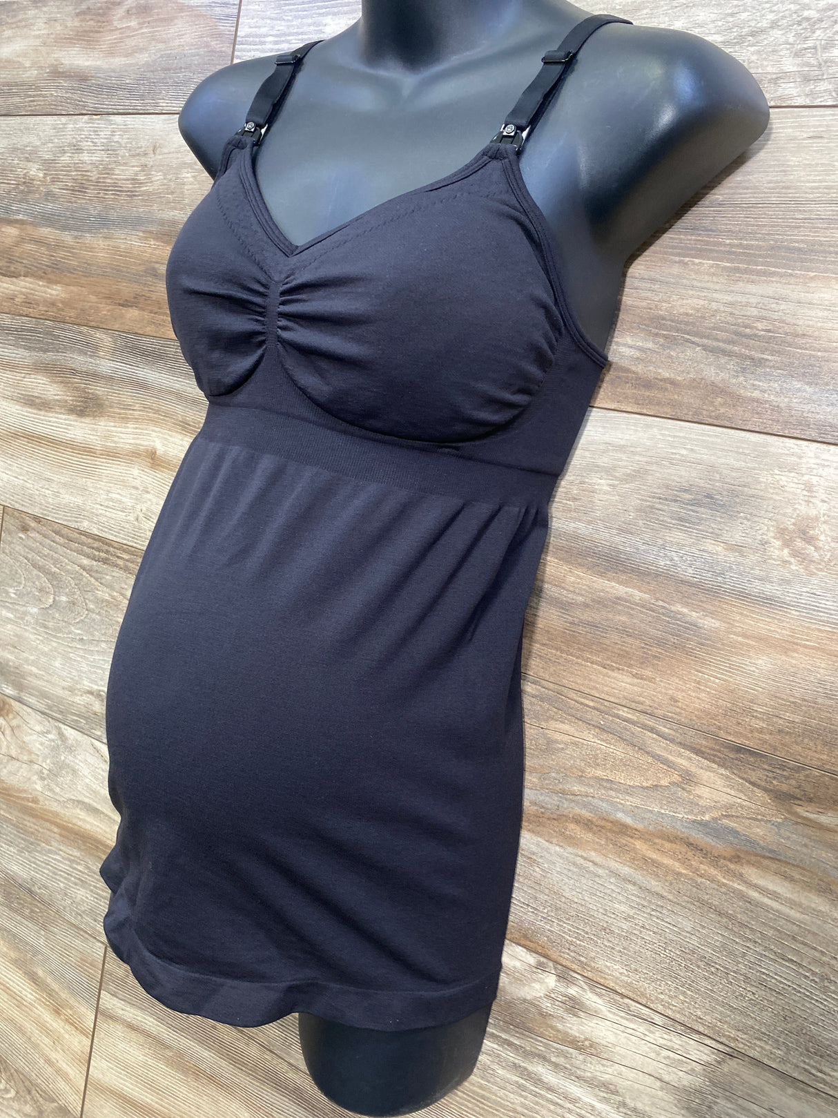 Nursing Cami Black sz Large