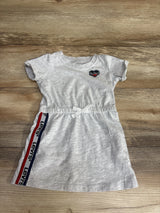 Levi's Taping Cinched Shirt Dress Grey sz 18m