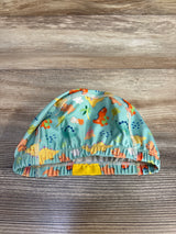 Cheekaboo Kids Swim Cap - Dinosaur Print sz 2-5T