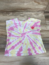 Cat & Jack Tie-Dye Shirt Pink sz 4-5T