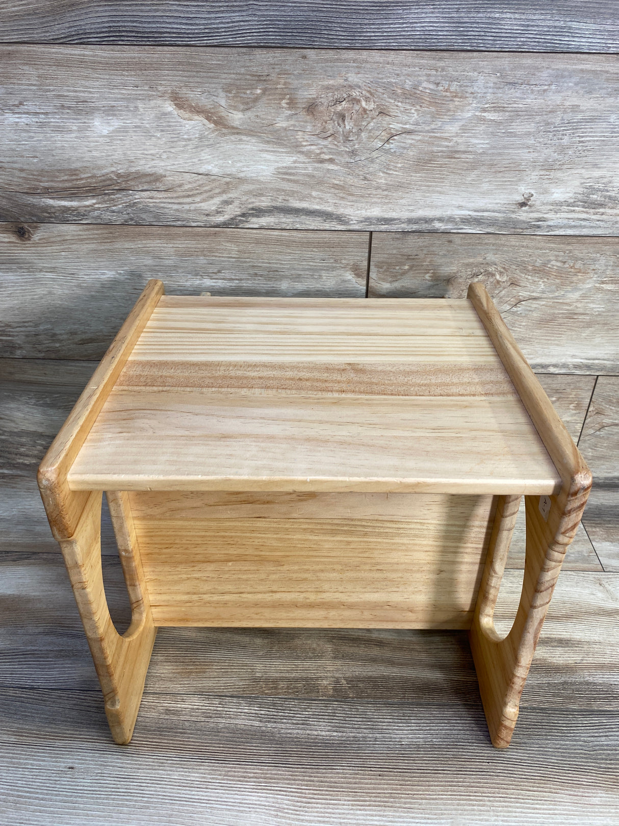 Montessori Weaning Table & Chair Set