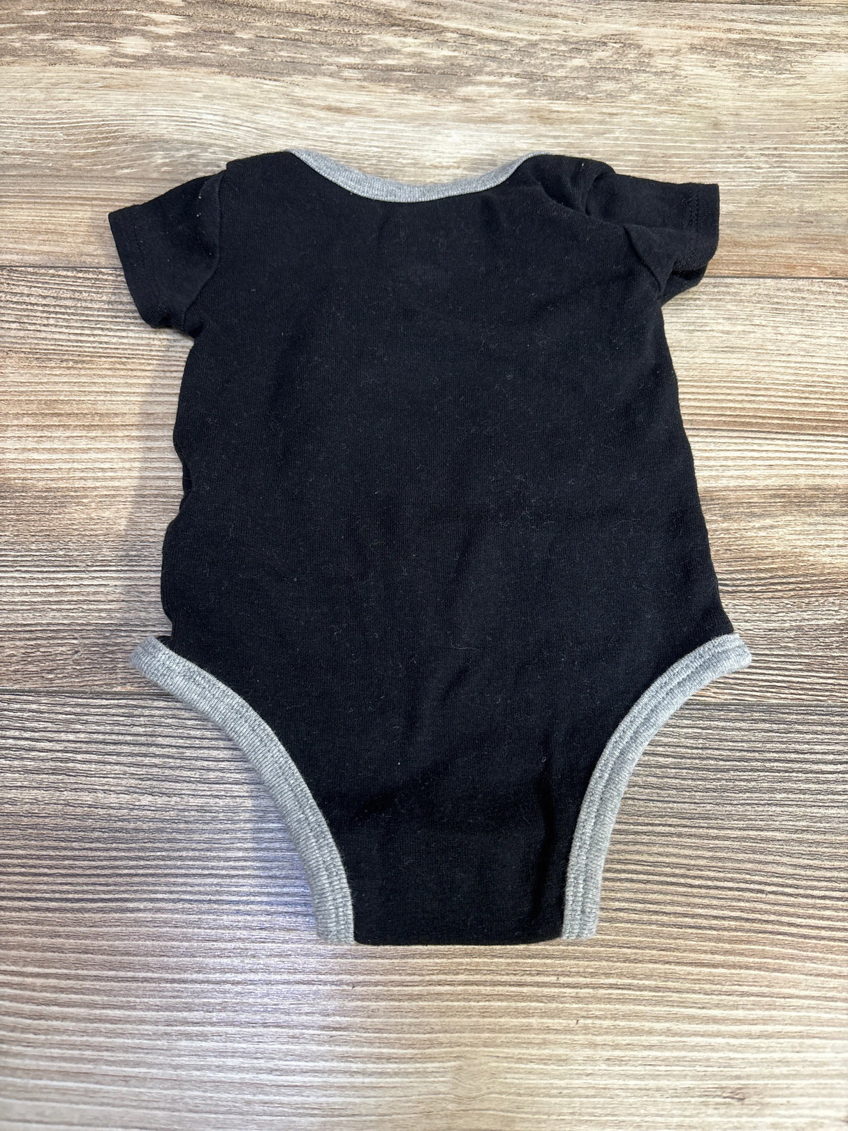 Nike Logo Bodysuit Black sz 0-6m