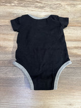 Nike Logo Bodysuit Black sz 0-6m