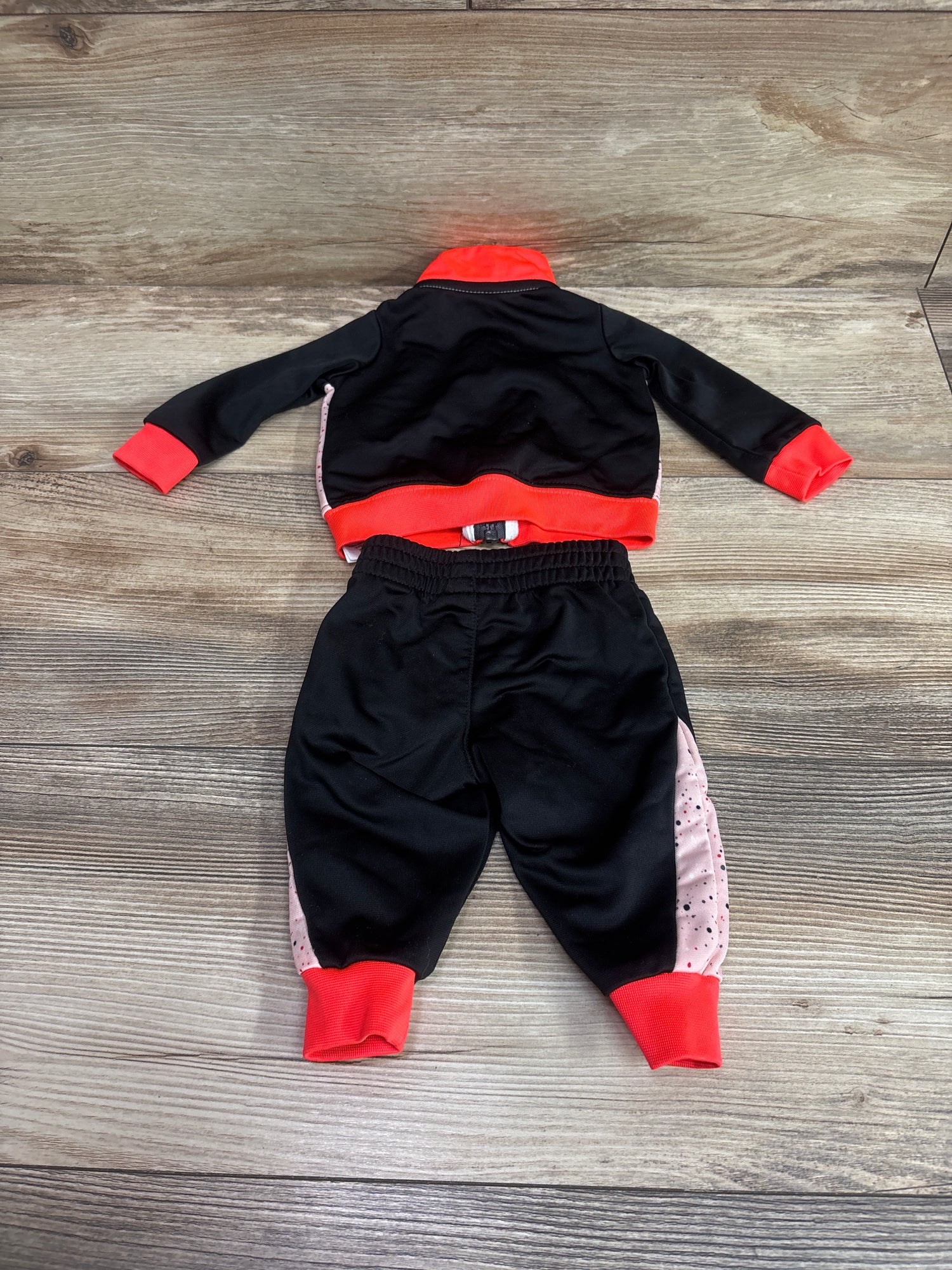 Jordan 2pc Tracksuit Black sz Newborn