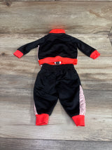 Jordan 2pc Tracksuit Black sz Newborn