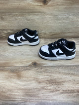 Nike Dunk Low TD 'Black White' Sneakers sz 6c