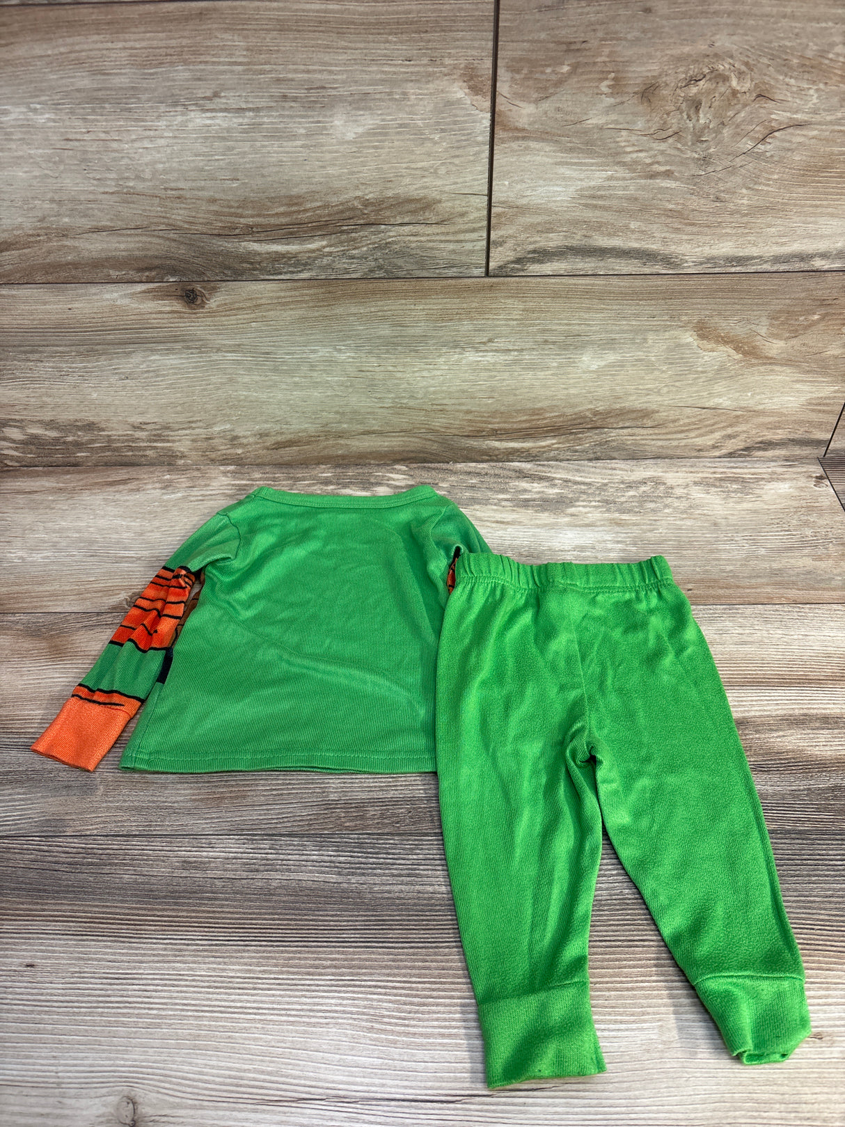 Teenage Mutant Turtle 2pc Pajama Set Green sz 12m