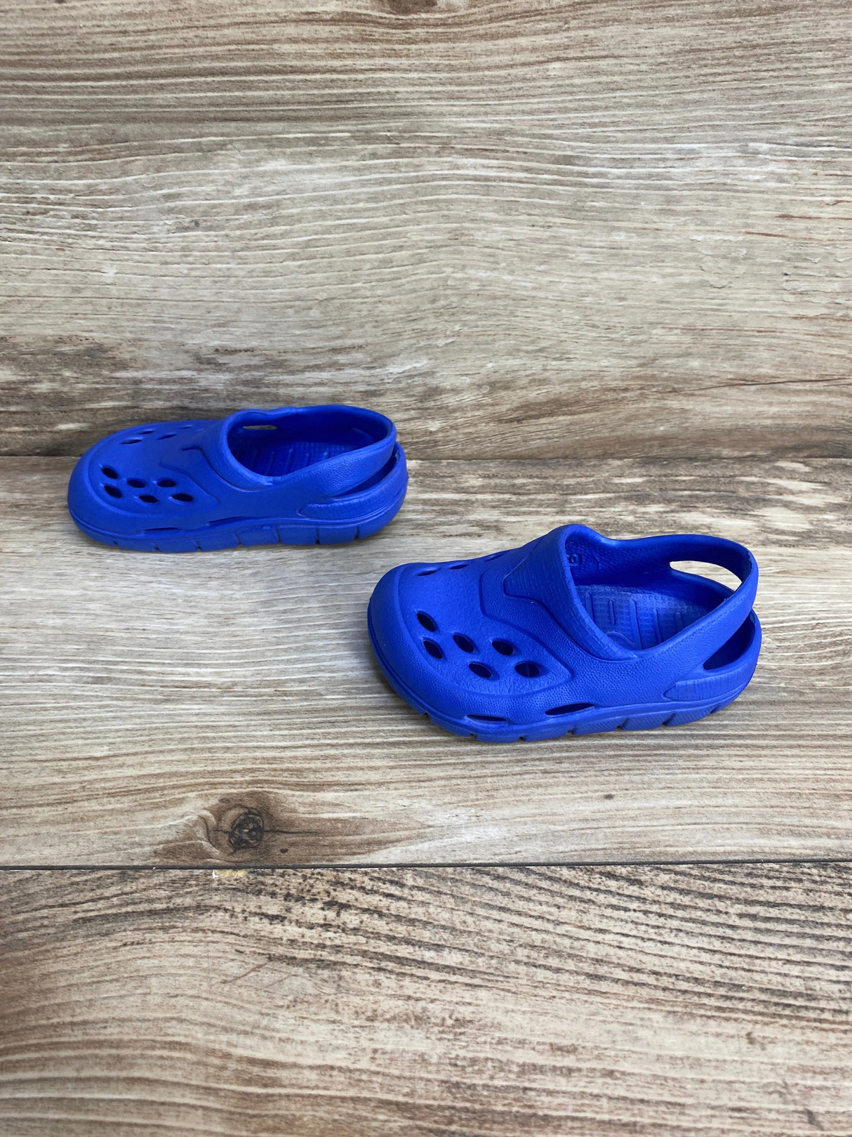 Infant Boys USA Clogs, Blue sz 3c