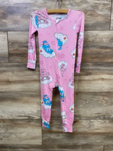 NEW Care Bears Bamboo Zippy Pink sz 2T