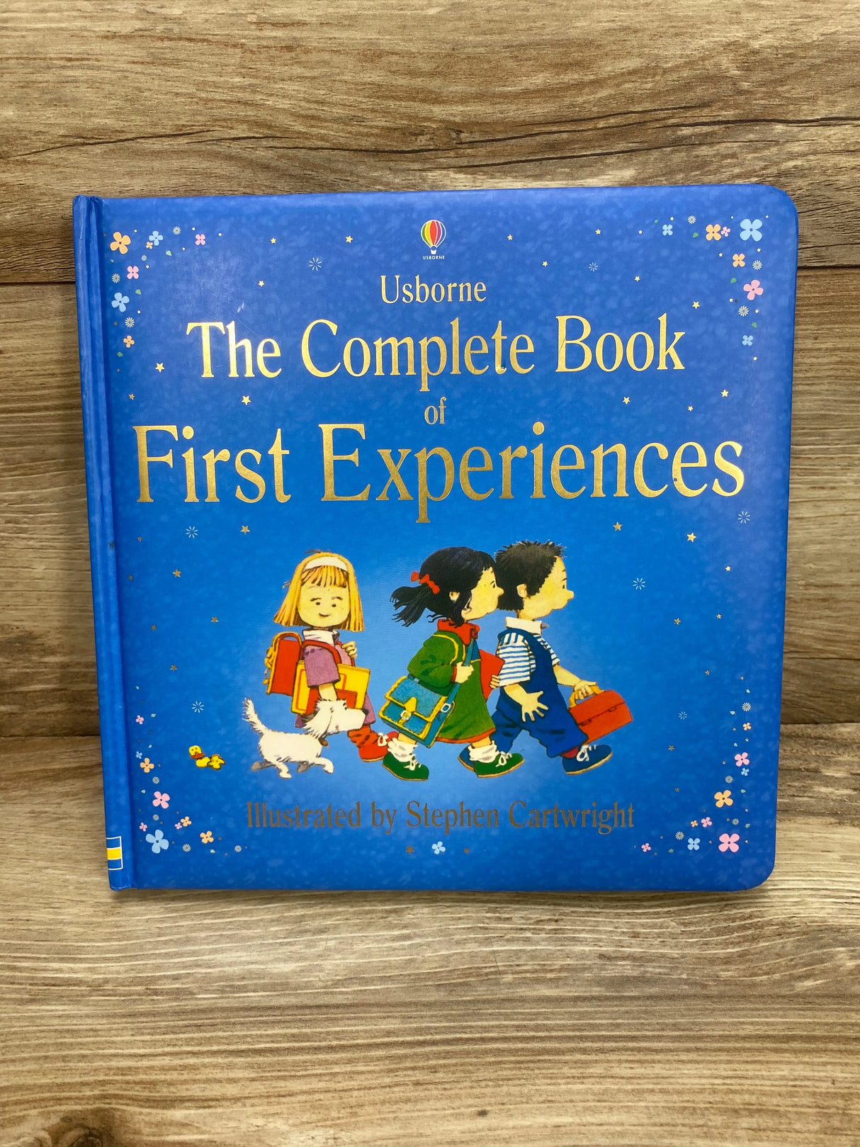 UsBorne The Complete Book of First Experiences Padded Hardcover