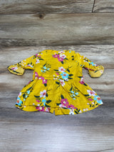 Carter's Floral Top Yellow sz 18m