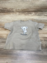 Koala Friends Shirt Grey sz 0-3m