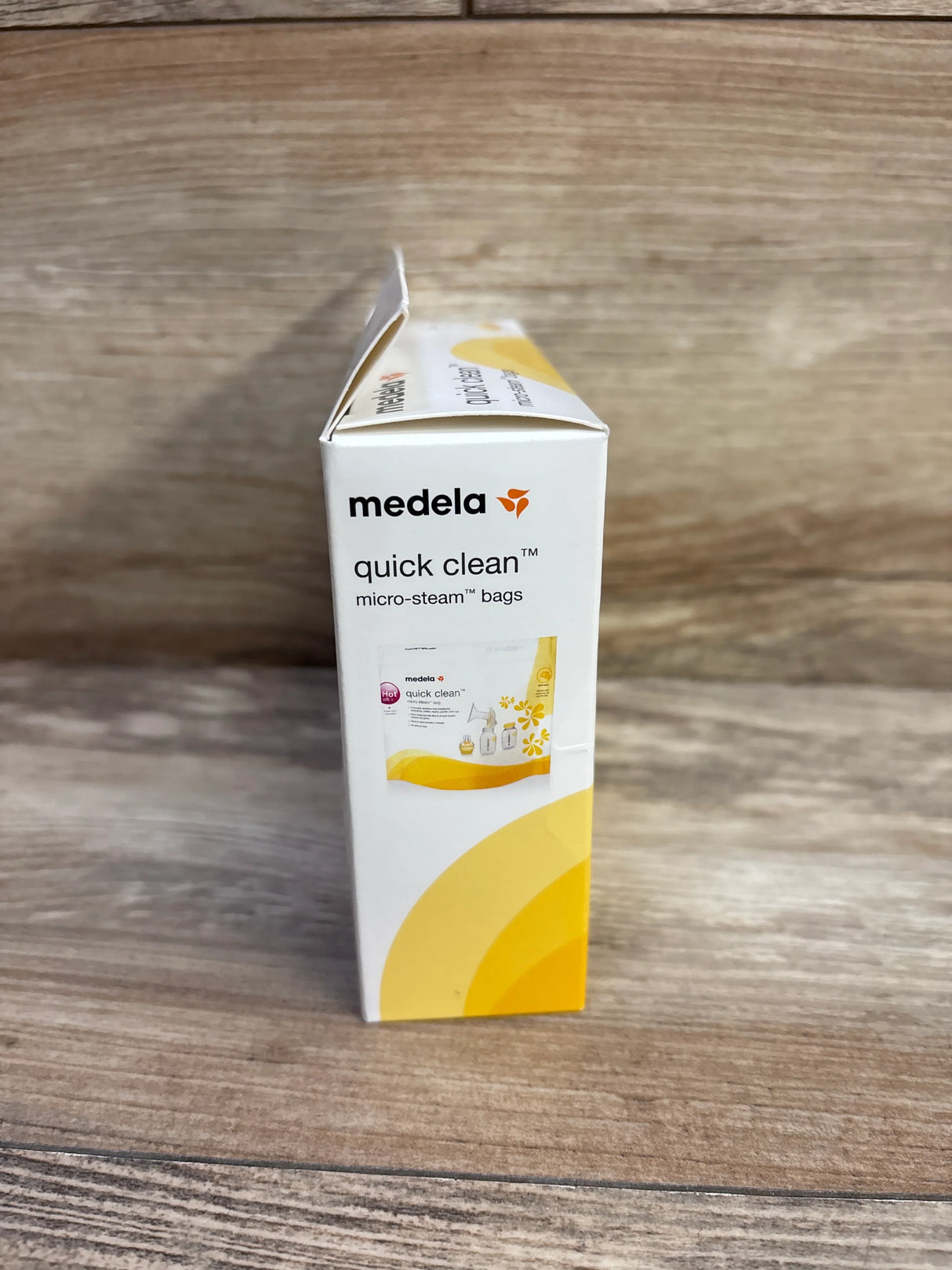 NEW Medela Quick Clean Micro-Steam Bags 5ct - Me n Mommy To Be