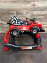 Baby Joy 4-in-1 Foldable Baby Activity Racecar Walker Red
