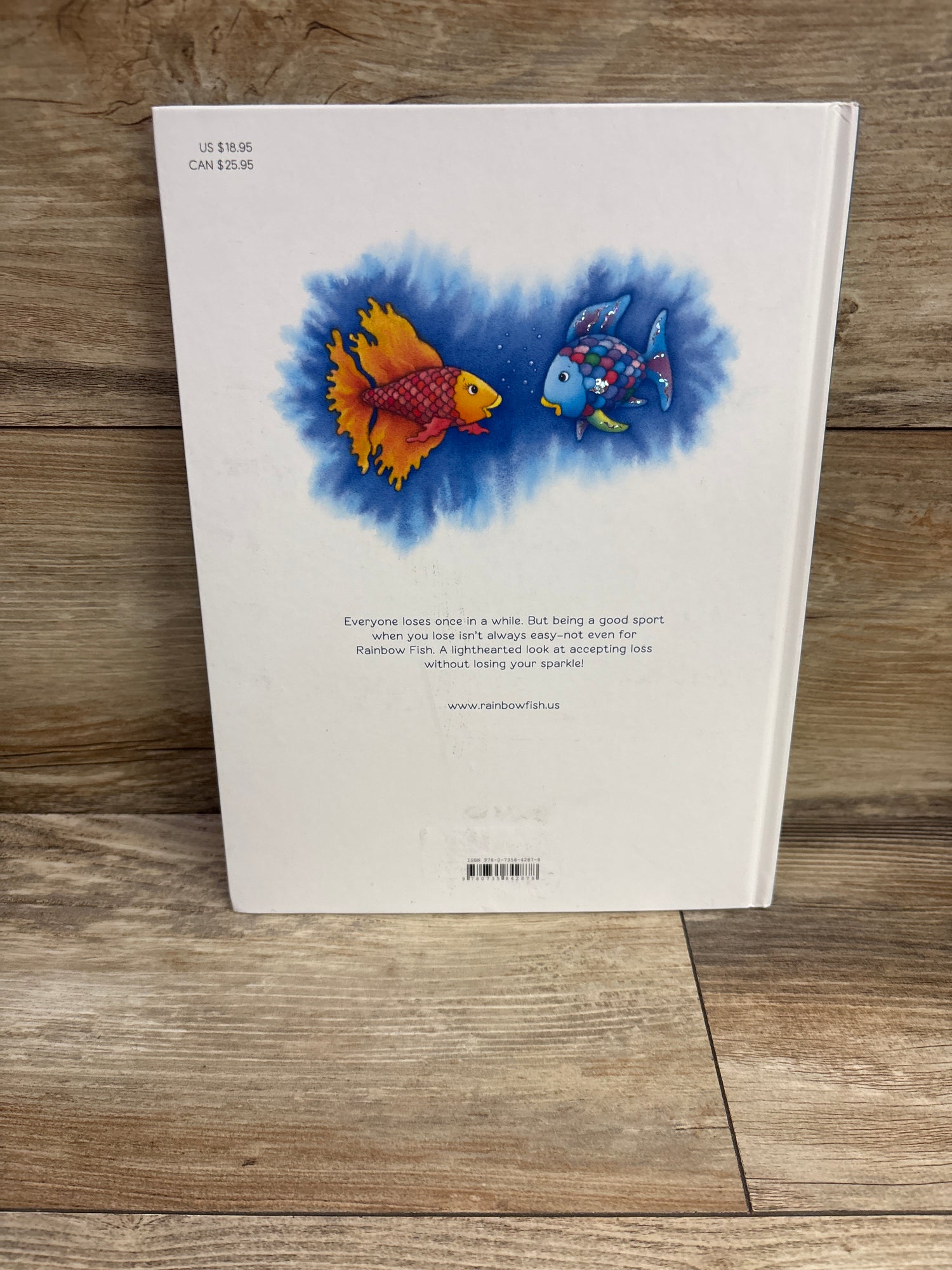 The Rainbow Fish Hardcover Book