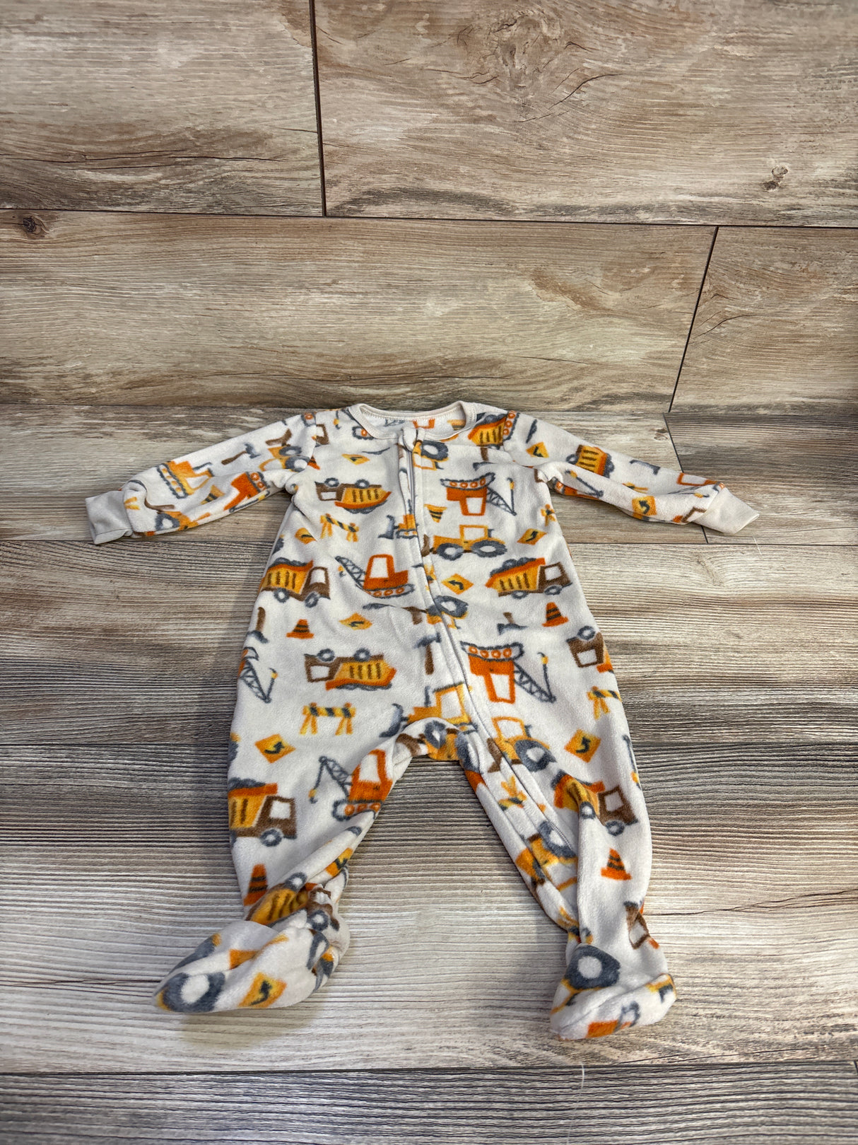 Kids Headquarters Construction Sleeper Tan sz 6m