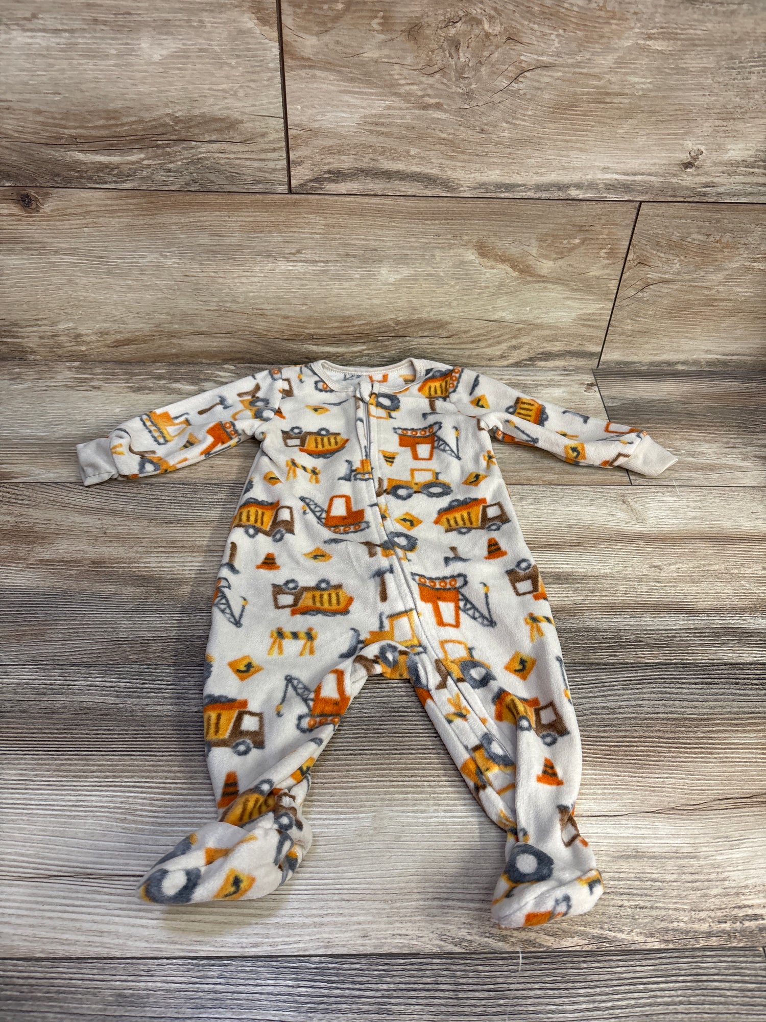 Kids Headquarters Construction Sleeper Tan sz 6m