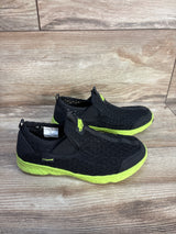 Wave Runner Aqua Slip-On Shoes Black sz 1Y
