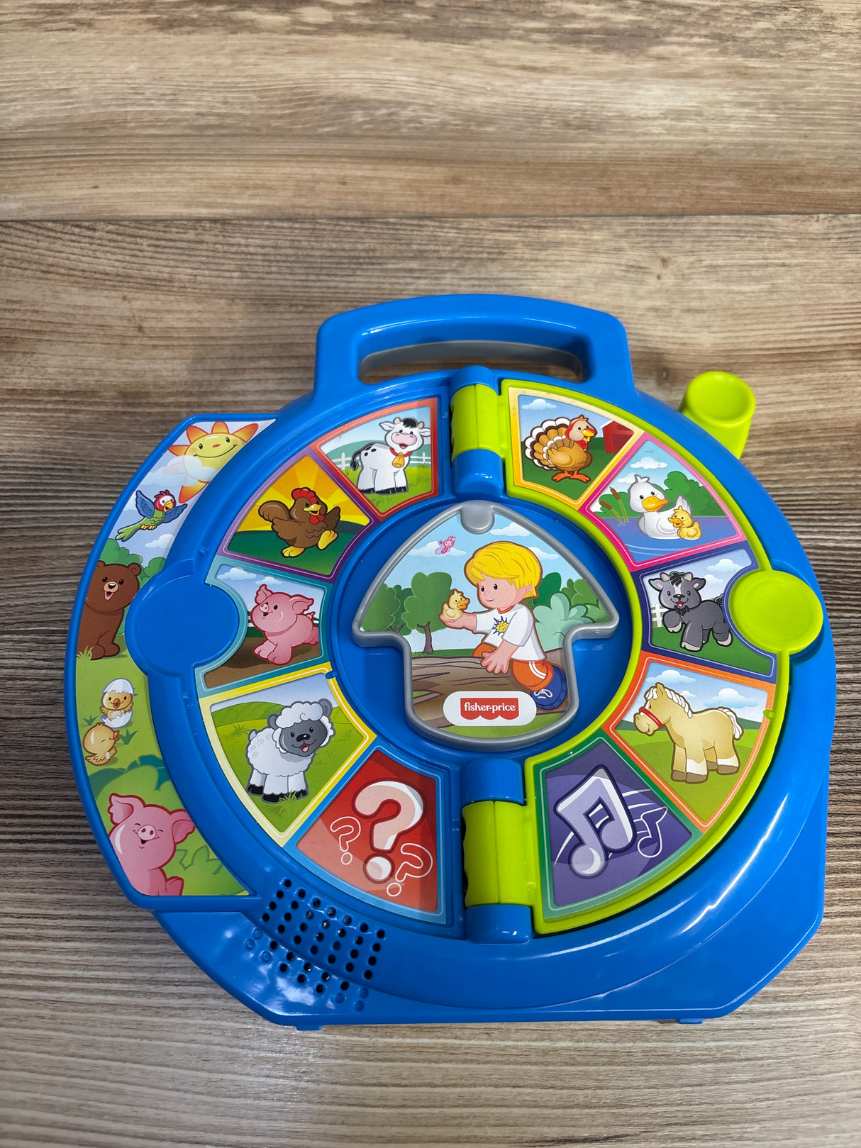 Fisher Price Little People World of Animals See 'n Say