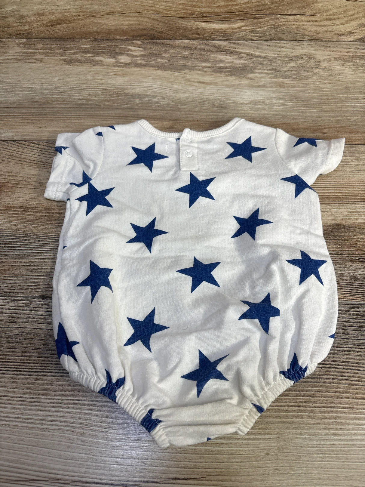 Grayson Mini USA Bubble Romper White sz 0-3m