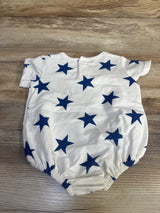 Grayson Mini USA Bubble Romper White sz 0-3m