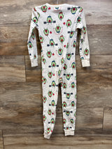Old Navy Avocado Sleeper Ivory sz 5T