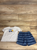 NEW Just One You 2pc Set Grey sz 5T