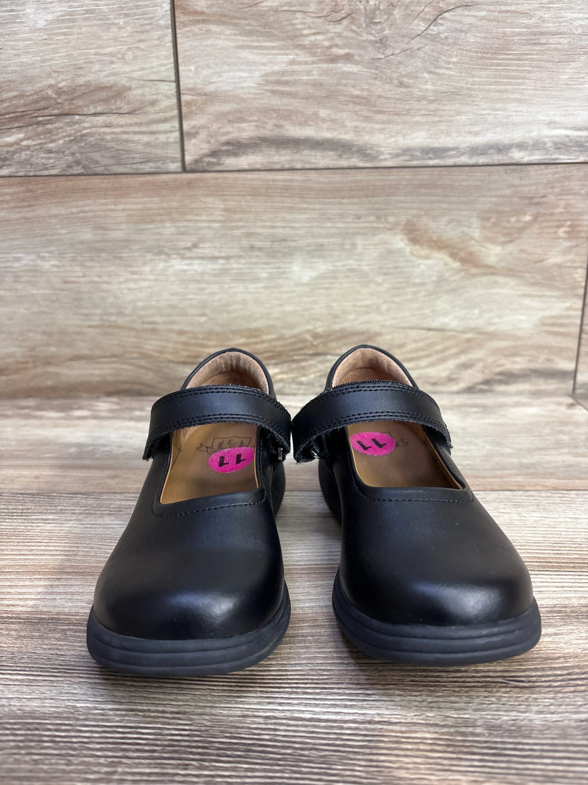 First Semester Mary Jane Shoes Black sz 11c