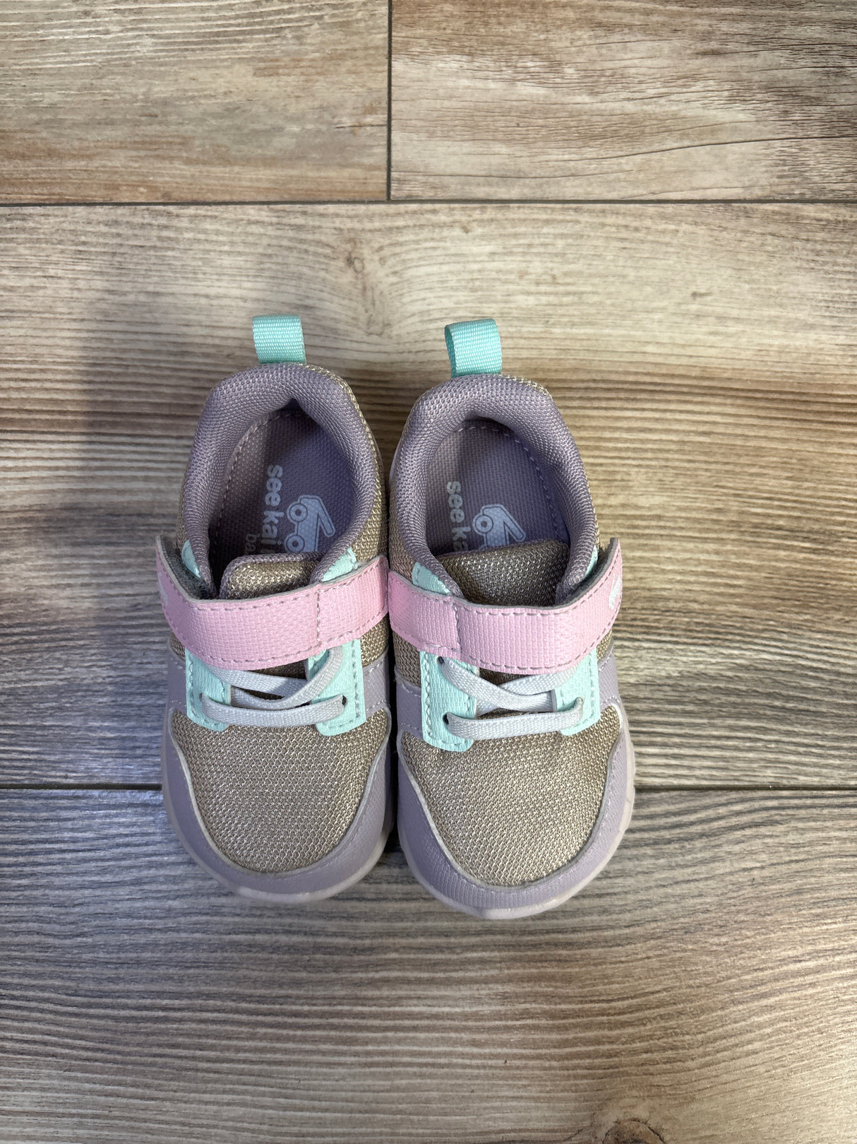 See Kai Run Basics Tenny Sneakers Pink sz 6c
