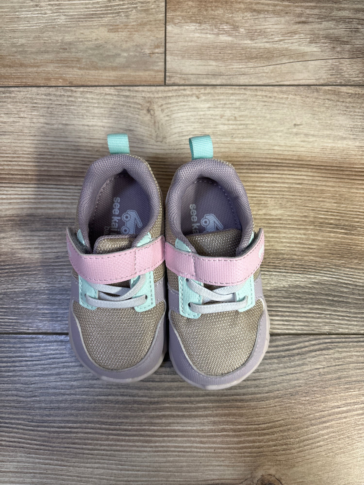 See Kai Run Basics Tenny Sneakers Pink sz 6c