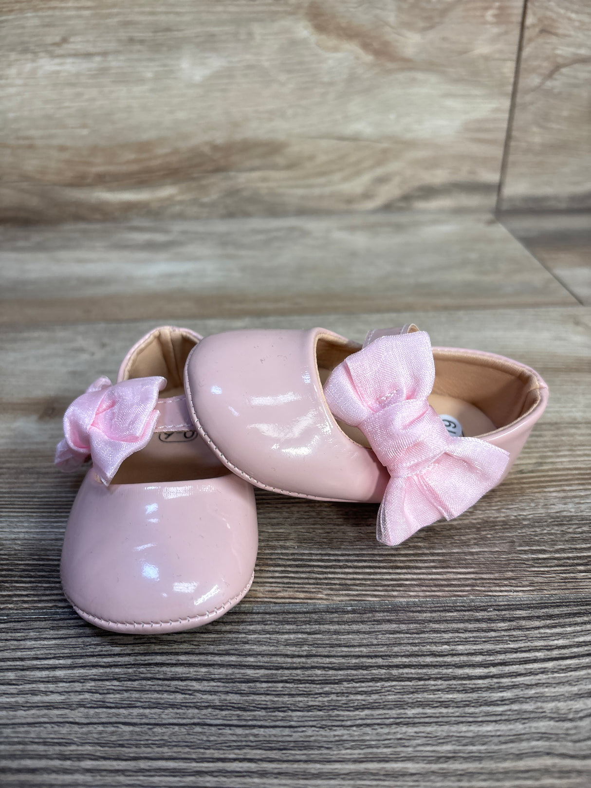 Bonario Mary Jane Bow Soes Pink sz 2c