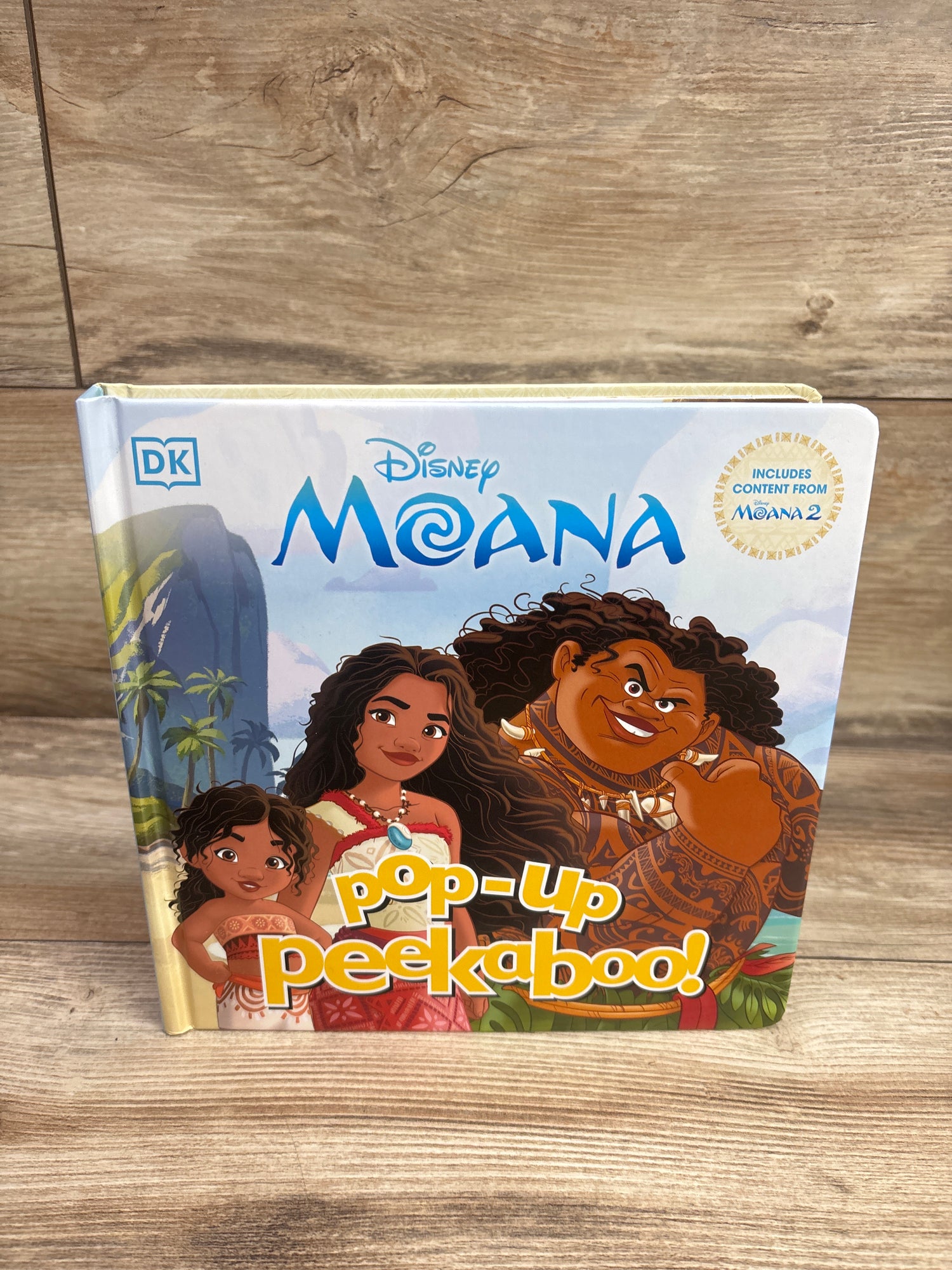 Pop-Up Peekaboo! Disney Moana Board Book